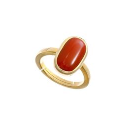 GenZcomplex Gold-Plated Brass Finger Ring-37
