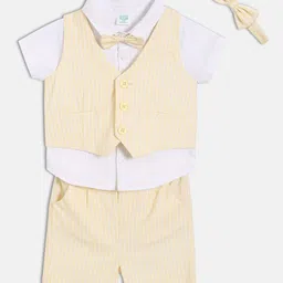 MINI KLUB Boys Printed T-shirt with Shorts-image-69