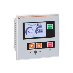 Lovato LCD Digital Panel Multi-Function Meter, 110 mm x 110 mm, RGK400SA-41