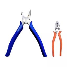Sky Blue SBE_PLIER_COMBOS_COMBO_094 7.8 inch Steel Lineman Plier-image-14