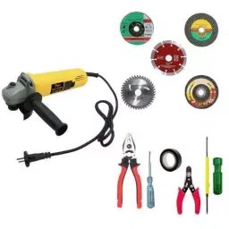 Hillgrove 850 W 11000 rpm Angle Grinder Machin Combo, HGCM288M1-44