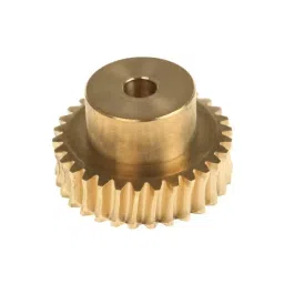 RS PRO Bronze1 Module Worm Wheel Gear30 Tooth20 mm Hub Diam, 30.24 mm Pitch Diam. 20 mm Face 5216941-image-42