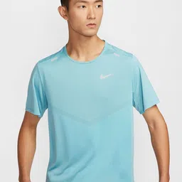 Nike Dri-FIT Rise 365 Men Brand Logo Running T-Shirt-image-52
