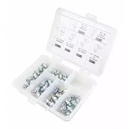 Westward Grease Fitting Kit Steel, 52NZ89 (Pack of 48 Pcs)-image-65
