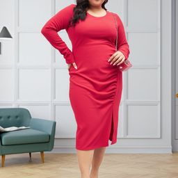 Sztori Sheath Midi Dress-image-60