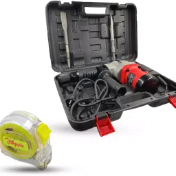 Hillgrove Chuck Size 17 mm Hammer Impact Drill kit 1200 W, HGCM876M2-8