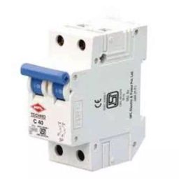 HPL 10kA 50-63A Single & Neutral Pole C Curve Techno N MCB NTSPNC40 image 2