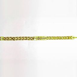 Dynamic Retail Global Men Gold-Plated Wraparound Bracelet-image-33