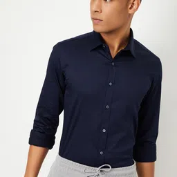 max Men Opaque Casual Shirt-image-106