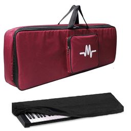 Mexa Compatible with casio cts200 / cts100 / cts300 / cts195 keyboard padded quality with dust cover image 1