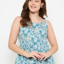 Imfashini Floral Print Cotton Tank Top-picture-26