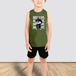 MGRS Boys Pack of 3 Printed T-shirts With Shorts-picture-34