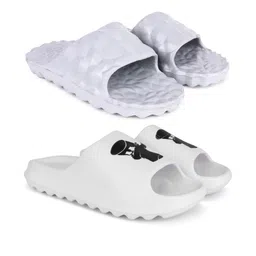 Pampy Angel Multi Rubber Flip Flops-image-2