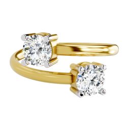 Sparkles Lab Grown Diamond Ring 14K Gold-picture-37