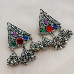 Bareilyy Women Contemporary Drop Earrings-15