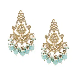 Zaveri Pearls Contemporary Drop Earrings-36
