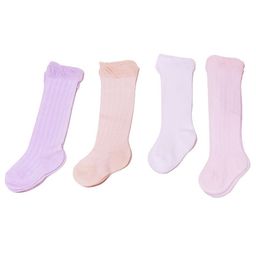 Tipy Tipy Tap Set Of 4 Anti Mosquito Socks -  White Pink Purple-22