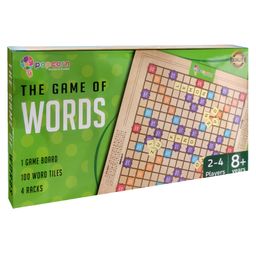 Popcorn The Game of Words Educational Vocabulary Learning Word Building Game for Kids & Family - Multicolour-0