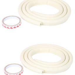 Safe-O-Kid Baby Proofing Edge Guards - White-71