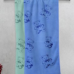 FABINALIV Kids Bath Towels Cotton Cartoon Pack of 2  Multicolor-image-52