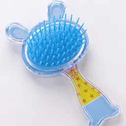 fab n funky Hair Brush With Air Cushion & Kitty Design - Blue-picture-17