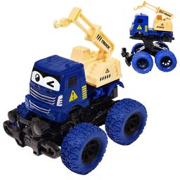 Bunie Friction Powered Crane Construction Truck Toy for Kids  1 Pc Color May Vary-24