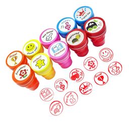 Bunie Motivation Stamps for Kids  10 Pcs Plastic Stamp Toys-19