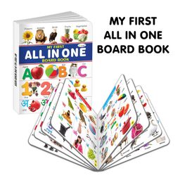 MY FIRST ALL IN ONE BOARD BOOK (Waterproof, Dust-Resistant, Big Fonts, Hard Laminated, Realistic Pictures, Tear Resistent) | Gift Set For Kids-31