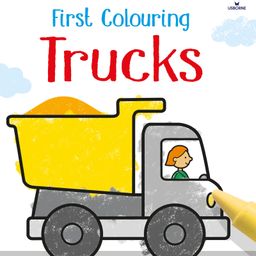 First Colouring Trucks - English-25