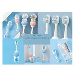 ARCADE TOYS Toothbrush For Baby And Kids Cute Space Astronaut Design Soft Toothbrush For Babies And Kids Extra Microfiber Soft Bristles Unisex Super Soft Manual Finger Toothbrush for Children's - (Pack of 1 Color And Design May Vary)-image-56