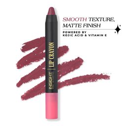 Insight Cosmetics Smooth Texture Matte Finish Lip Crayon 7 g - Barbie-5