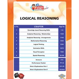 disha publications Perfect Genius Logical Reasoning Activity Workbook for Class 1, 2 & Olympiad Exams 3rd Edition (Ages 6 to 8) image 2