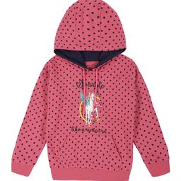 PLUM TREE Girls Conversational Printed Pure Cotton Sweatshirt-image-80