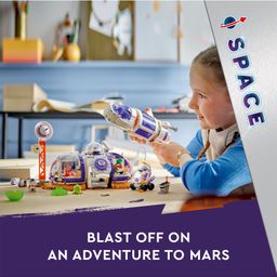 LEGO Friends Mars Space Base and Rocket Toy 981 Pieces - 42605 image 2