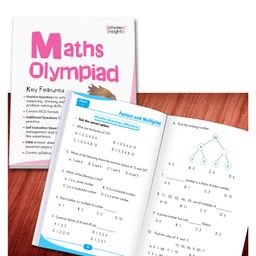 scholars insights Grade 4 Combo Maths Practice Workbooks Set of 4: Gear Up maths, Maths Olympiad, Challenging Maths Word Problem, Mental Maths Ages 9  10 Years  English image 3