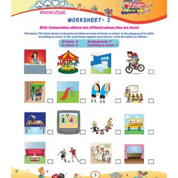 disha publications Perfect Genius Logical Reasoning Activity Workbook for Class 1, 2 & Olympiad Exams 3rd Edition (Ages 6 to 8) image 3