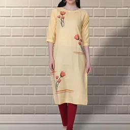 RAJGRANTH Women Floral Printed Pure Cotton Kurta-image-26
