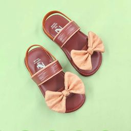 THE MADRAS TRUNK Kids Open-Toe Flats-picture-3