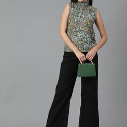 Stylecast X Kotty Women Paisley Print Top-image-95