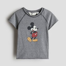 H&M Print-Motif Cotton T-shirt-image-70