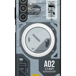 QRIOH Typography Printed Samsung Galaxy M35 5G Back Case Mobile Accessories-image-94