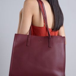20Dresses Textured PU Structured Shoulder Bag with Tasselled-7