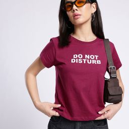 glitchez Modern Cool Typography Printed T-shirt-picture-21