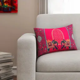 SEJ by Nisha Gupta Multicolor Cushion Covers - Set of 1-37