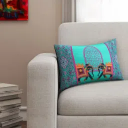 SEJ by Nisha Gupta Multicolor Cushion Covers - Set of 1-48