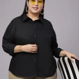 Style Quotient Black Regular Fit Shirt-22