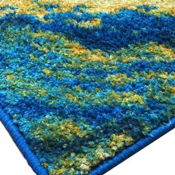 Bianca Spa Multi Micro-Polly Abstract Bathmat image 4