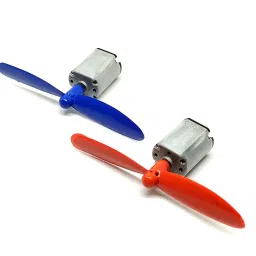 Invento N20 3.7V Mini Drone Dual Shaft DC Motor with Propeller ISC 1892-1-29