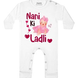 Arvesa Nani Ki Ladli Printed Bodysuit-image-91