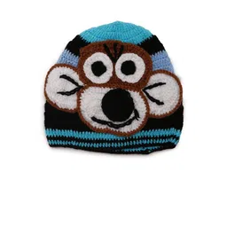 CHUTPUT Unisex Set of 2 Self-Design Beanies image 2